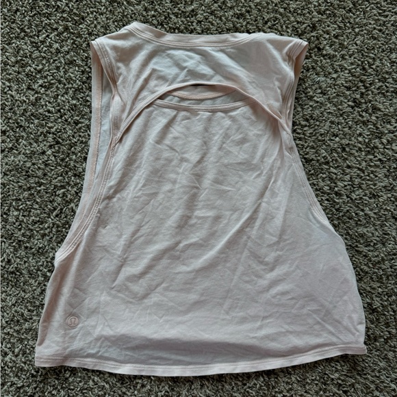 Lululemon Cropped Tank Top - Picture 2 of 2